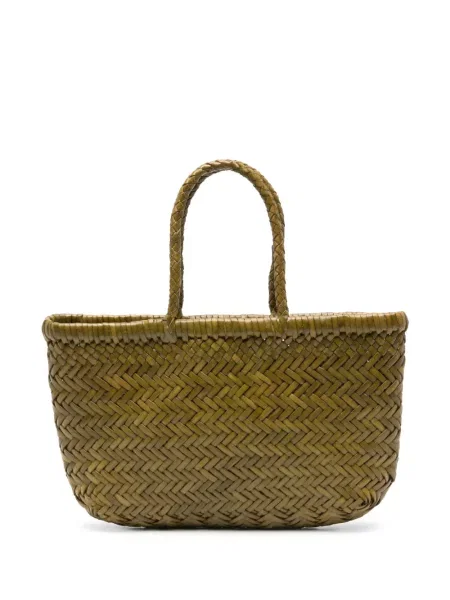 Geantă shopper Dragon Diffusion fără toc verde