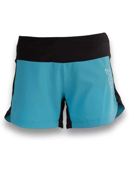 Pantaloni Ande alergare albastru
