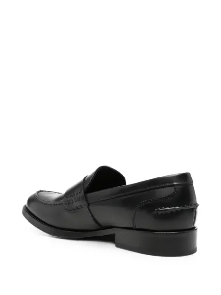 Pantofi loafer Vela Shop din piele negru