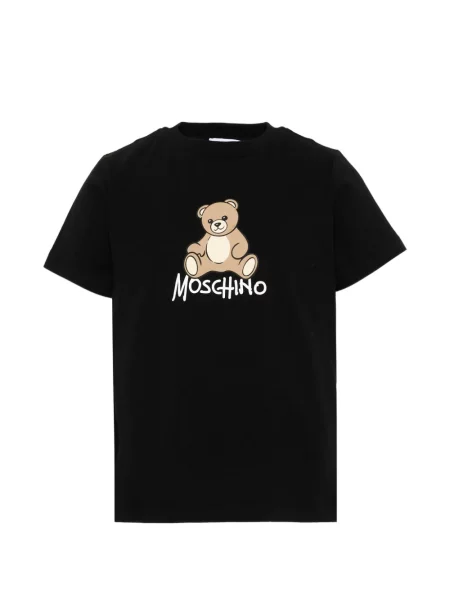 Koszulka dziecięca Moschino czarna