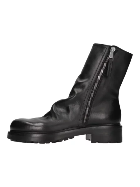 Buty do kostki Elena Iachi skórzane czarne