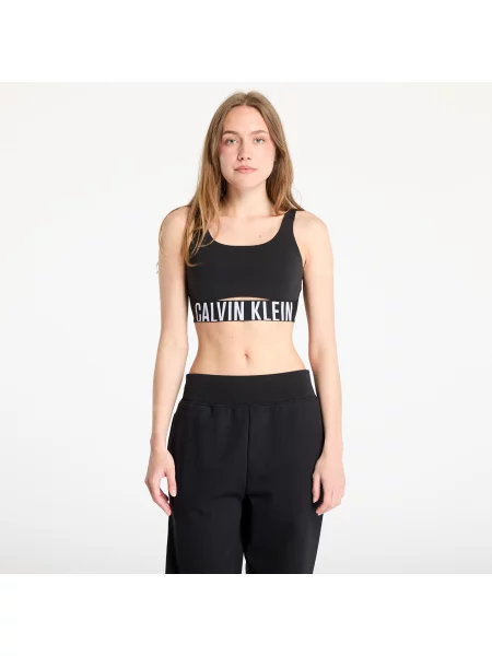 Podprsenka Calvin Klein Sport Intense Power Medium Mesh Bra Black S černá
