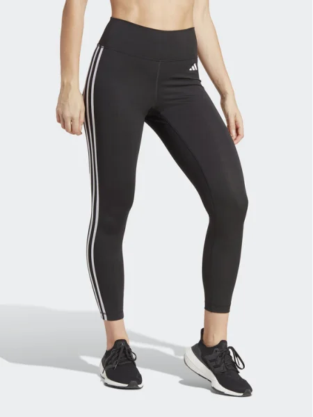 Adidas Colanți Train Essentials High-Waisted Leggings negru