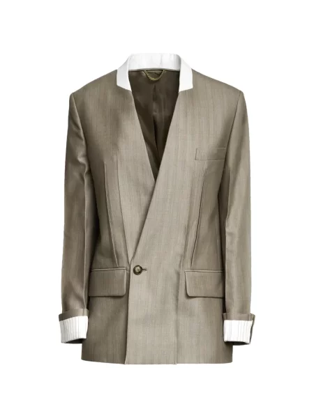 Sacou Victoria Beckham cu decolteu în V