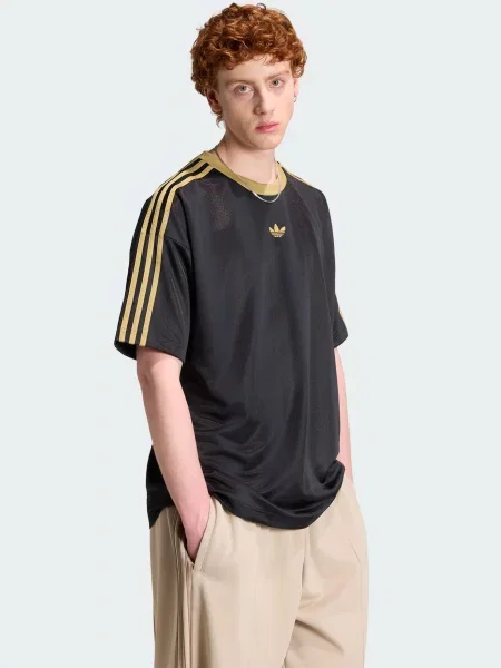 ADIDAS ORIGINALS Tričko Adicolor žltá čierna