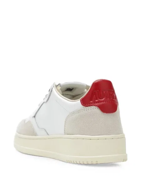 Sneakerși Autry din piele alb