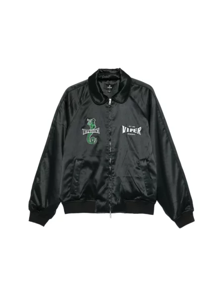 Kurtka bomber Represent czarny