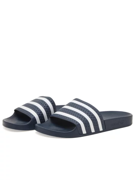 Adidas Originals klapki Adilette męskie granatowy