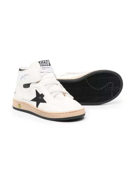 Sneakersy dziecięce Golden Goose białe