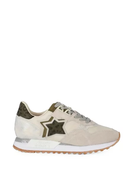 Sneakerși Atlantic Stars din piele de căprioară