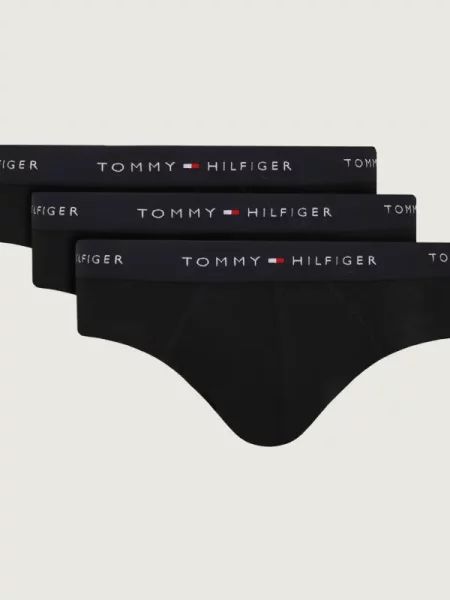Tommy Hilfiger Chiloți slipi negru