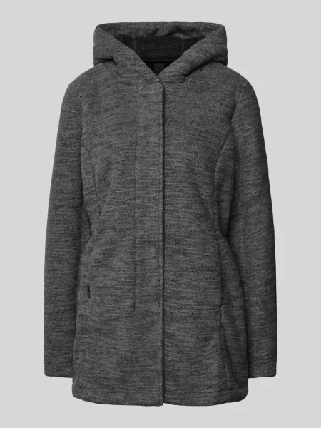 Płaszcz z kapturem model ‘Nettie’ Ragwear