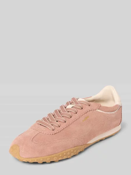 Sneakersy z naturalnej skóry z detalem z logo model Bridge' Hoff