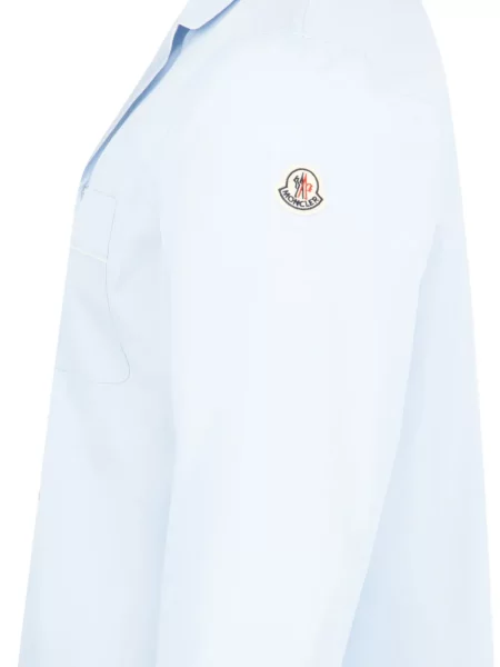 Cămașă Moncler albastru