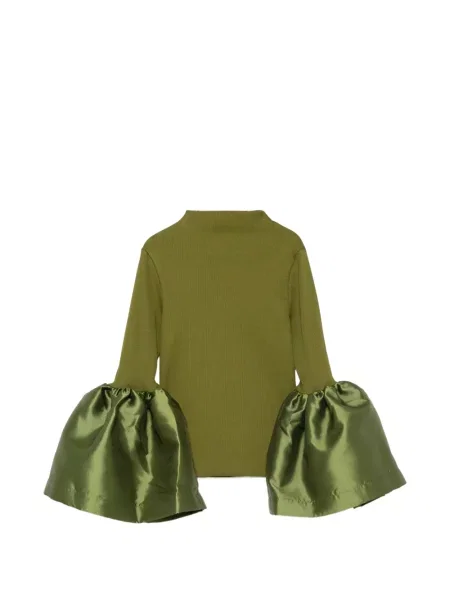 Top Marques'almeida verde