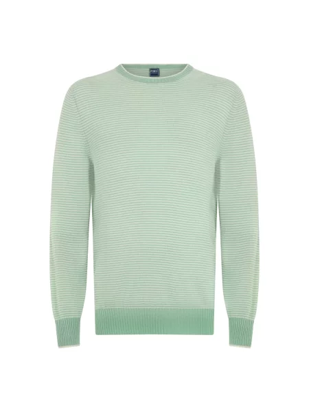 Sweter Fedeli zielony