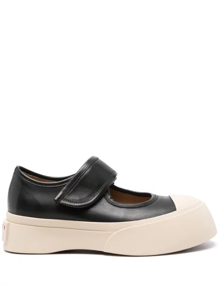 Pantofi cu toc Marni negru