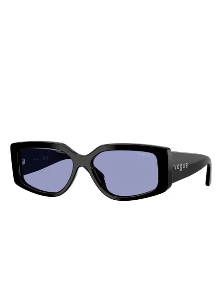 Ochelari de soare Vogue Eyewear cu imprimeu geometric negru