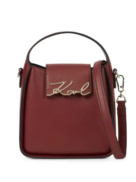 Geanta crossbody Karl Lagerfeld roșu