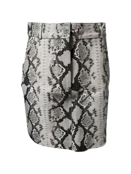 Mała mały spódnica mini Maje szara