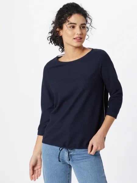 TOM TAILOR Tricou bleumarin