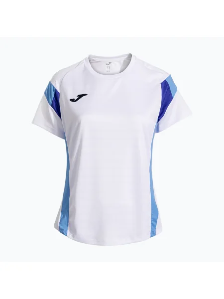 Дамска тениска Joma Montreal white/sky blue бяло