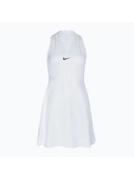 Tenisové šaty Nike Dri-Fit Advantage white/black bílé