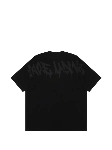 Tricou Aape By A Bathing Ape cu imagine negru