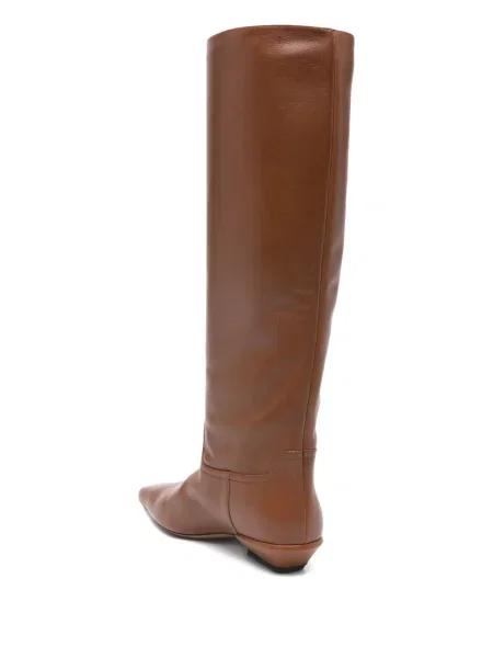 Botine Paris Texas maro