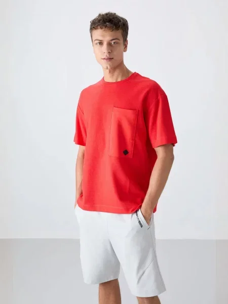 Tommy Life Majica crvena