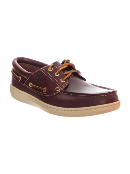 Półbuty Timberland skórzane brązowe