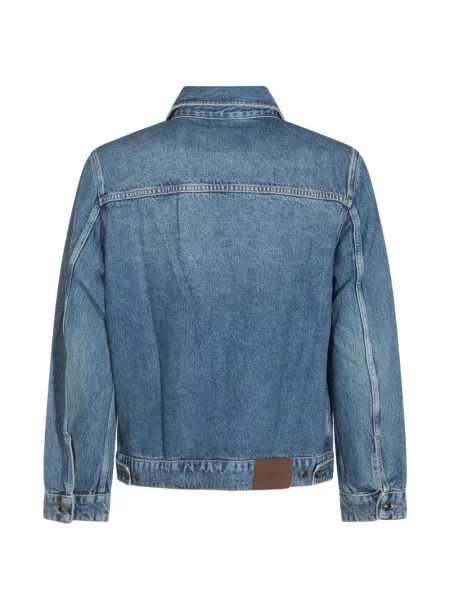Geacă de blugi Rag & Bone albastru