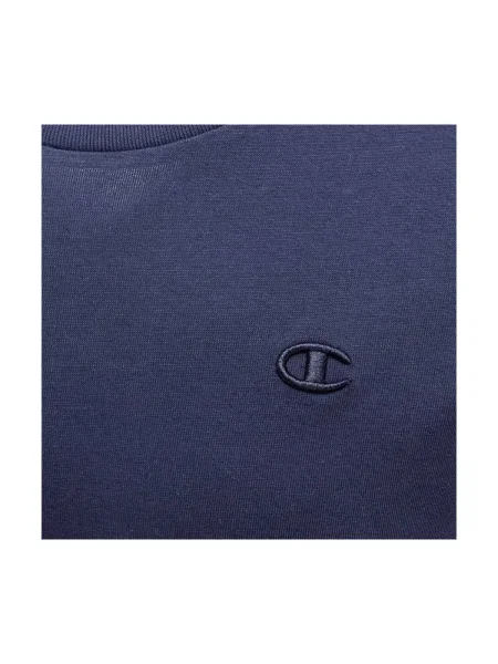 Tricou mânecă lungă Champion albastru