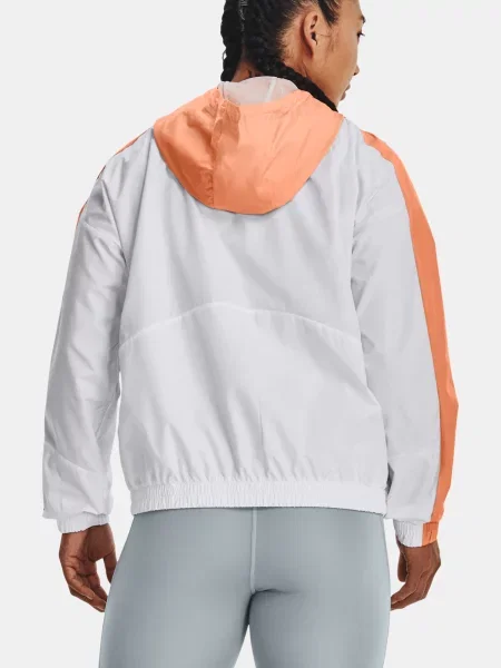Geacă Under Armour alb