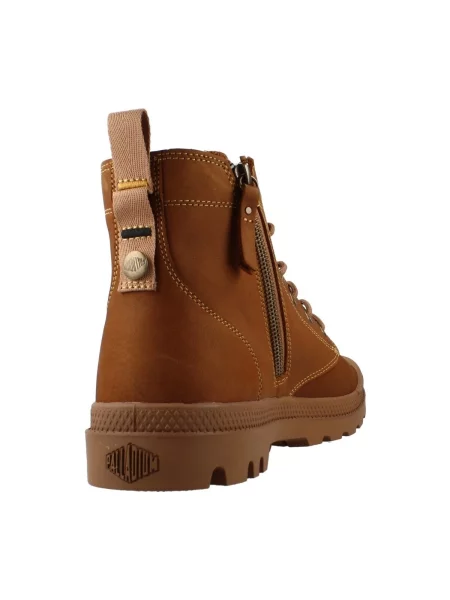 Pantofi Palladium maro