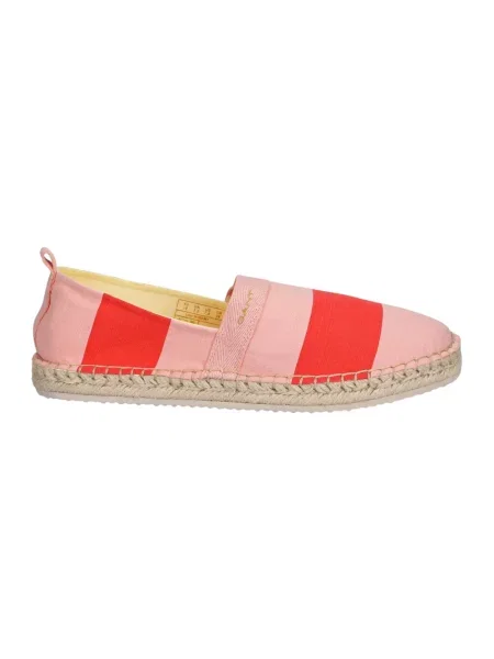 Espadryle Gant różowe