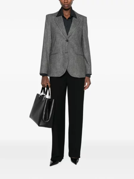 Pledas švarkas Emporio Armani pilka