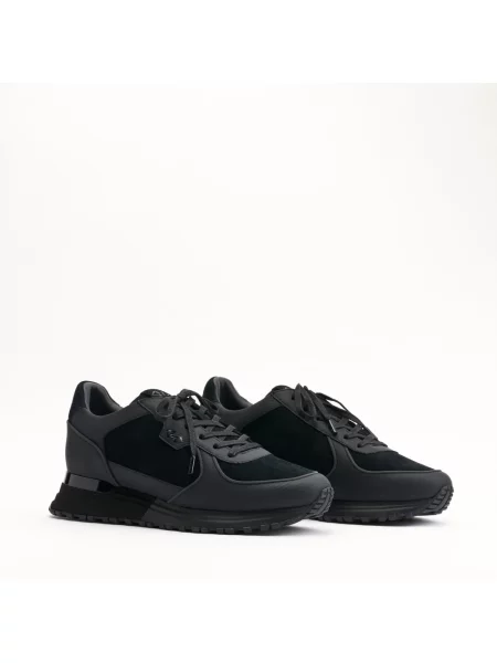 Sneakersy Mallet London czarne