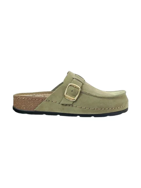Mocasini Scholl verde
