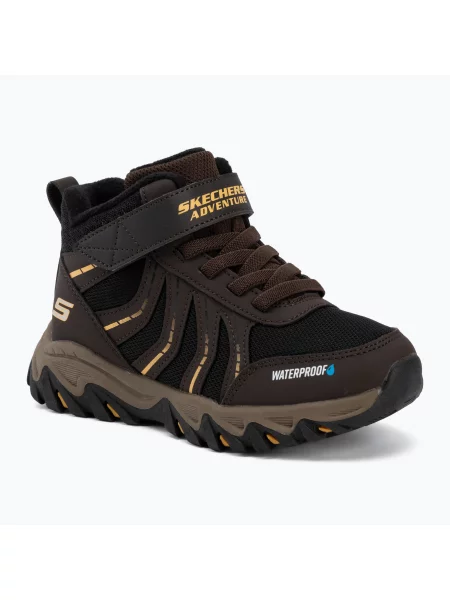 Gyerek hótaposó SKECHERS Rugged Ranger Storm Trail black. Méret: 31 EU fekete