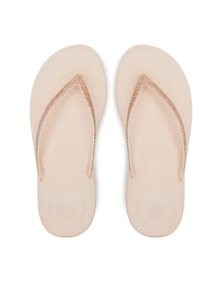 Вьетнамки Fitflop розовые