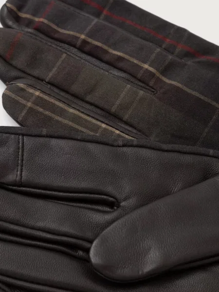 Barbour mănuși pentru femei verde