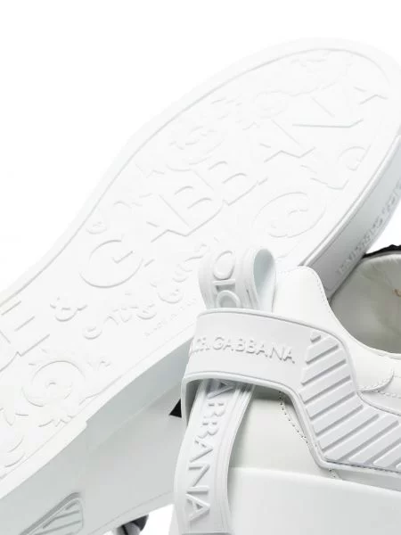 Sneakersy Dolce And Gabbana białe