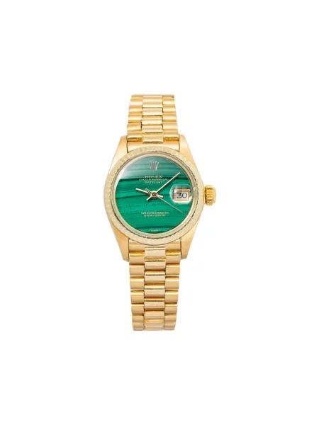 Часовници Rolex зелено