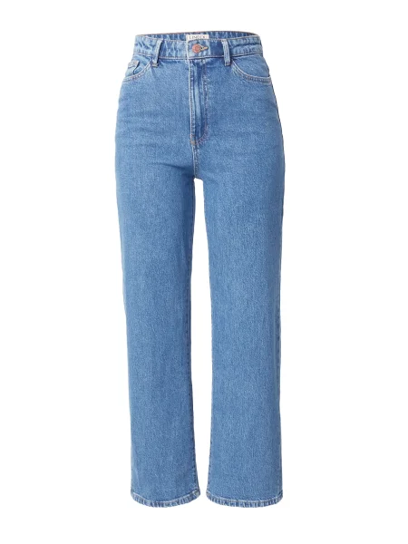 Lindex Jeans Hanna denim albastru