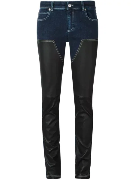 Blugi skinny Givenchy skinny fit albastru