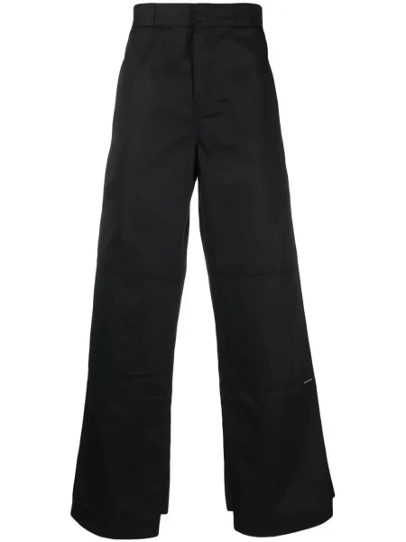 Pantaloni chino Palm Angels maro