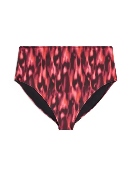 Swim by Zizzi Slip costum de baie SKatrin roșu pepene negru
