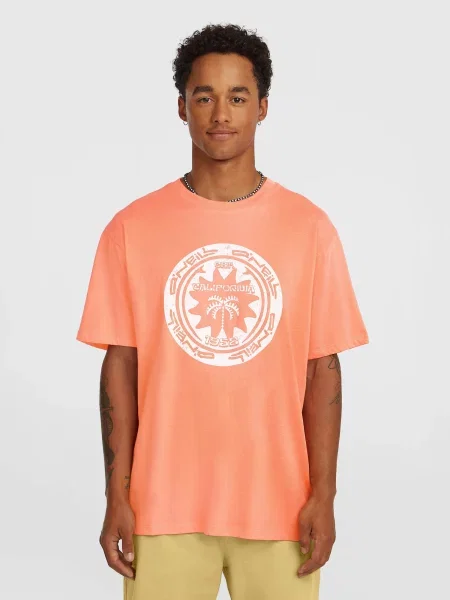 O'NEILL Tricou Musthave portocaliu caisă alb