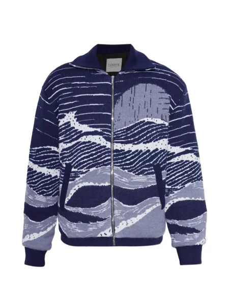 Cardigan Laneus albastru